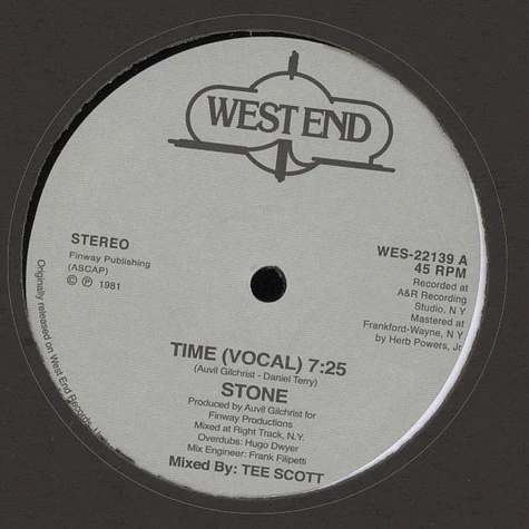 Stone - Time