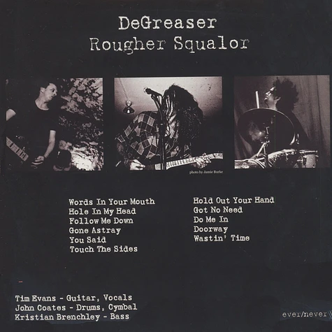 Degreaser - Rougher Squalor