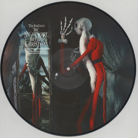 V.A. - OST The Nightmare Before Christmas Picture Disc
