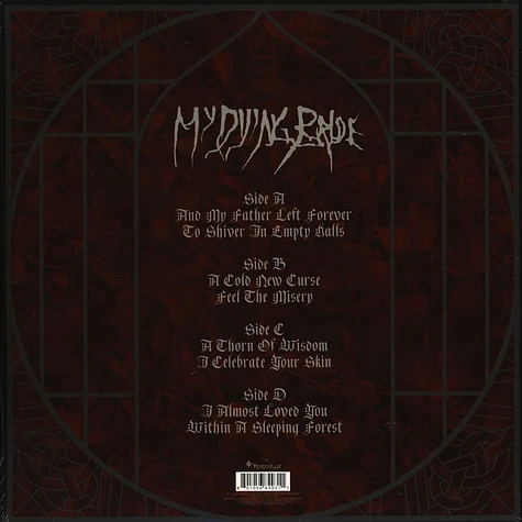 My Dying Bride - Feel The Misery