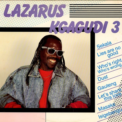 Lazarus Kgagudi - Lazarus Kgagudi 3