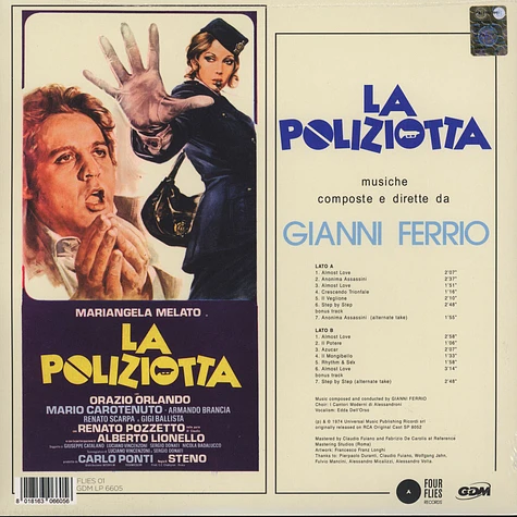 Gianni Ferrio - OST La Poliziotta