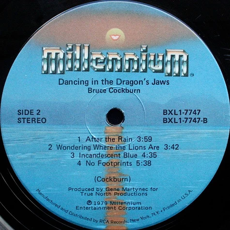 Bruce Cockburn - Dancing In The Dragon's Jaws