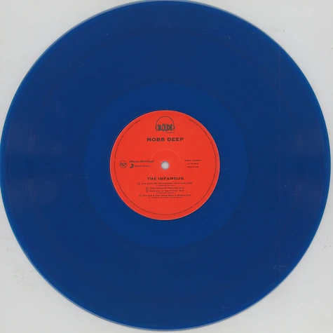 Mobb Deep - The Infamous Blue Transparent Vinyl Edition