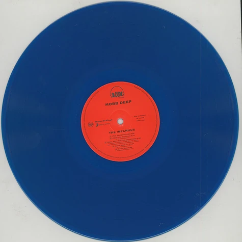 Mobb Deep - The Infamous Blue Transparent Vinyl Edition