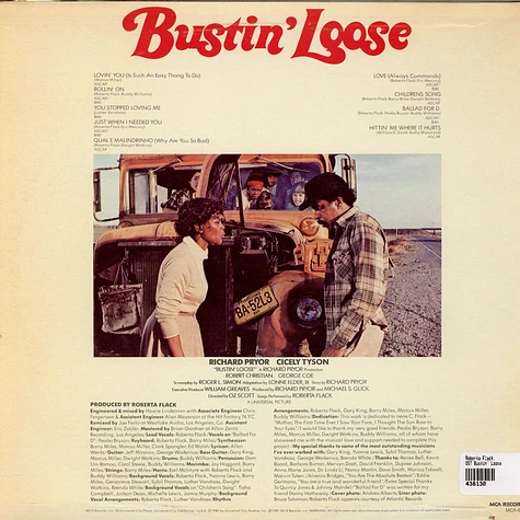 Roberta Flack - Bustin' Loose (Music From The Original Motion Picture Soundtrack)