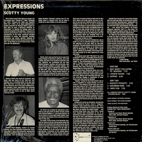 Scotty Young - Expressions