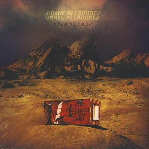 Grave Pleasures - Dreamcrash Red Vinyl Edition