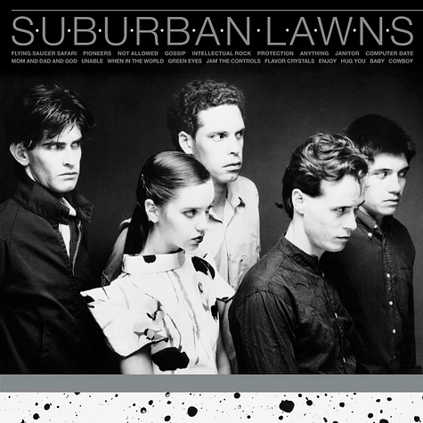 Suburban Lawns - Suburban Lawns Silver Flying Saucer Edition
