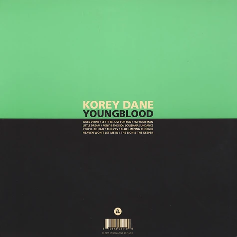 Korey Dane - Youngblood