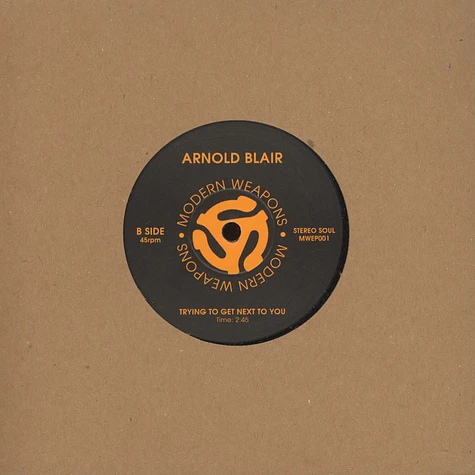 The Vibrations / Arnold Blair - Shake It Up / Trying To Get Next To You
