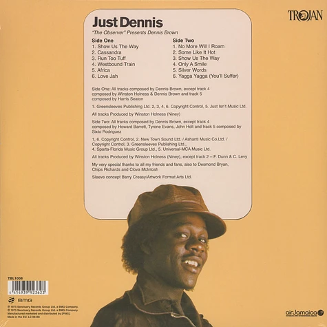 Dennis Brown - Just Dennis