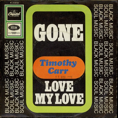 Timothy Carr - Gone