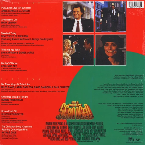 V.A. - OST Scrooged