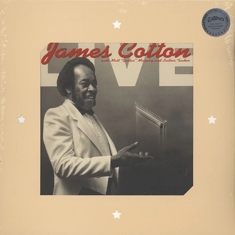 James Cotton - Live At Antone's Nightclub