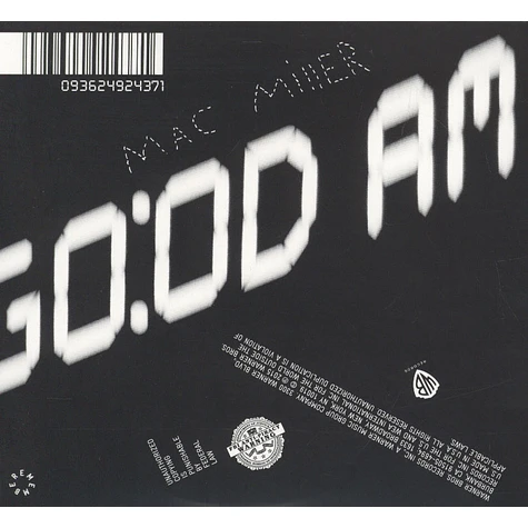 Mac Miller - Go:od Am