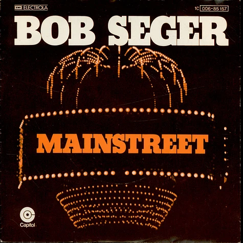 Bob Seger - Mainstreet