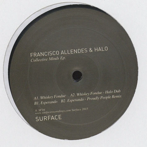 Francisco Allendes & Halo - Collective Minds EP