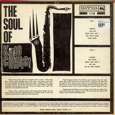King Curtis - The Soul Of King Curtis