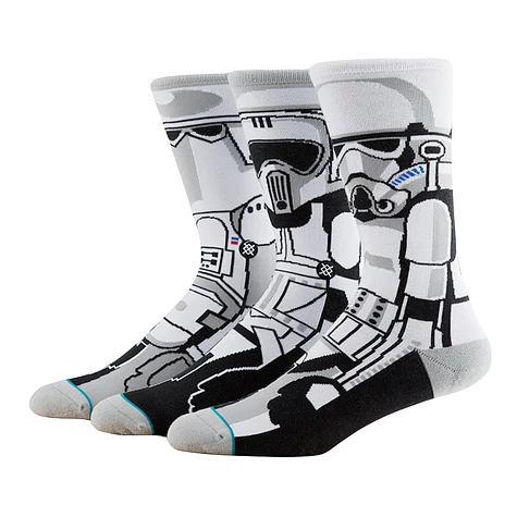 Stance x Star Wars - Trooper Socks (3 Socks)