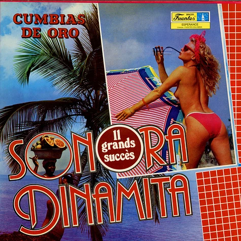 La Sonora Dinamita - Cumbias De Oro - 11 Grands Succès