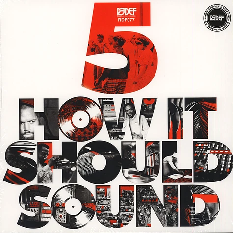 Damu The Fudgemunk - How It Should Sound Volume 3, 4 & 5 Colored Vinyl HHV Bundle