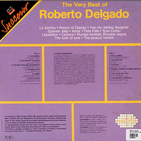 Roberto Delgado - The Very Best Of Roberto Delgado