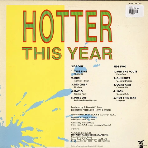 V.A. - Hotter This Year