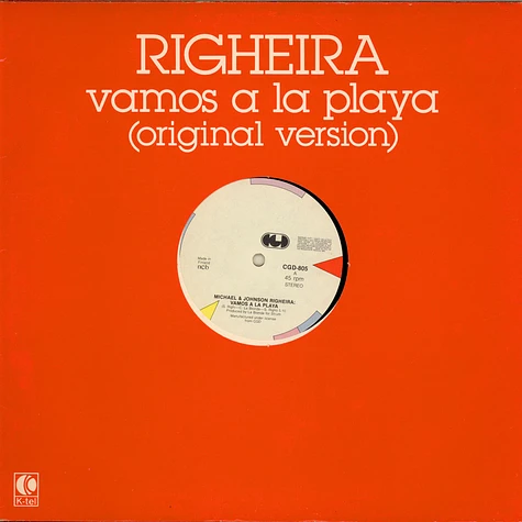 Righeira - Vamos A La Playa (Original Version)