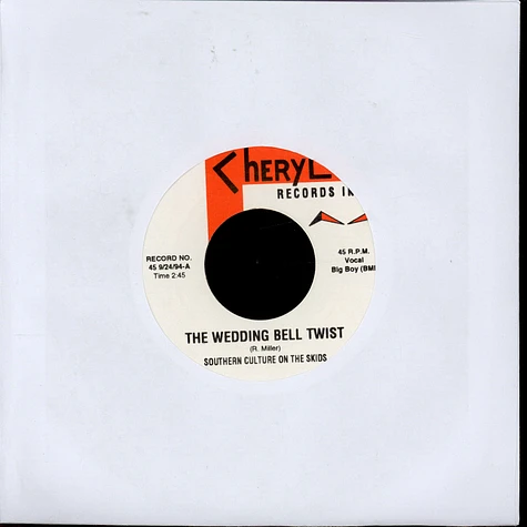 Southern Culture On The Skids / The Coctails - The Wedding Bell Twist / Wheels