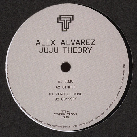 Alix Alvarez - Juju Theory