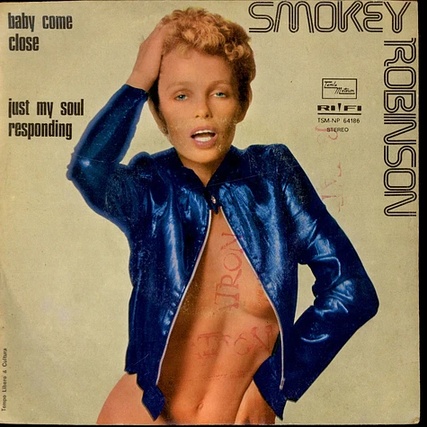 Smokey Robinson - Baby Come Close