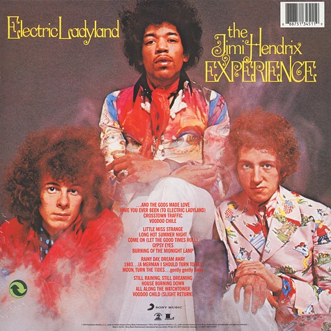 Jimi Hendrix - Electric Ladyland