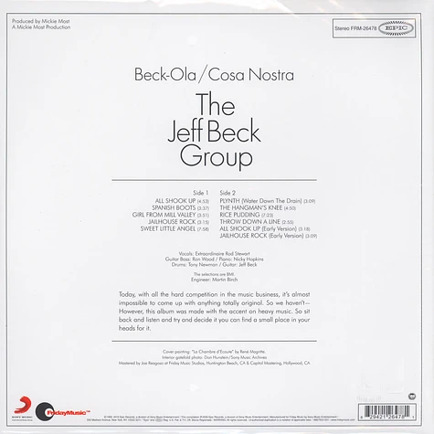 Jeff Beck - Beck-ola