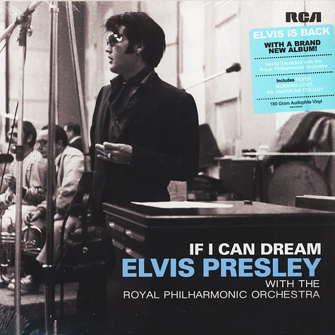 Elvis Presley - If I Can Dream: Elvis Presley With Royal Philharmo