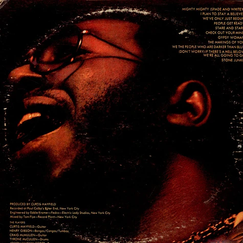 Curtis Mayfield - Curtis / Live!