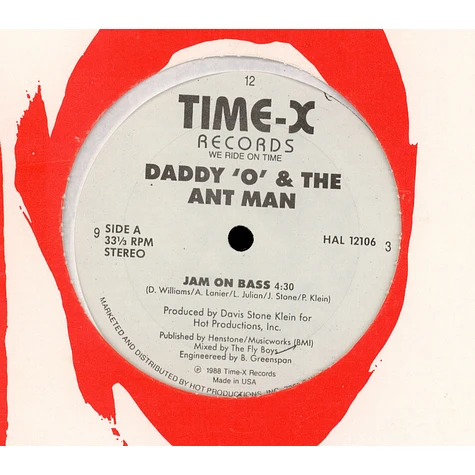 Daddy 'O' & The Ant Man - Jam On Bass