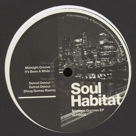 Soul Habitat - Midnight Grooves EP