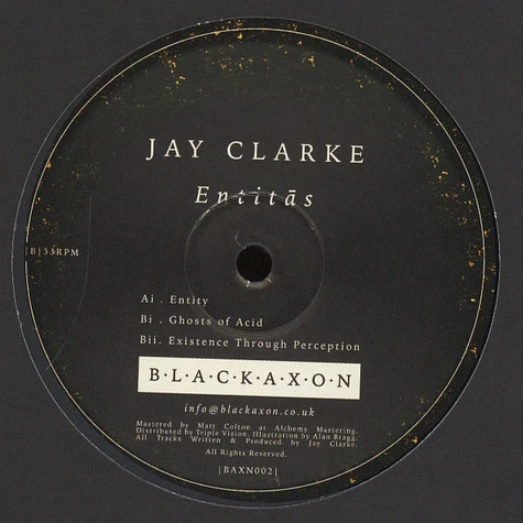 Jay Clarke - Entitas EP