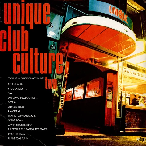 V.A. - Unique Club Culture 2