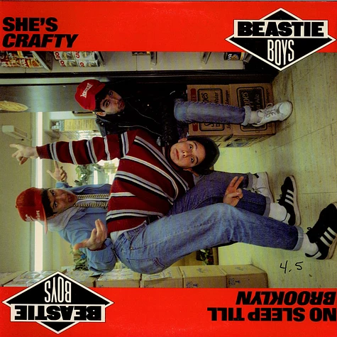 Beastie Boys - No Sleep Till Brooklyn / She's Crafty