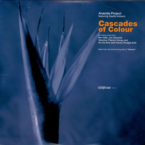 The Ananda Project Featuring Gaelle Adisson - Cascades Of Colour