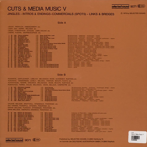 V.A. - Cuts & Media Music V