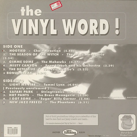 V.A. - The Vinyl Word !