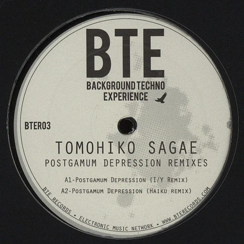 Tomohiko Sagae - Postgamum Depression Remixes