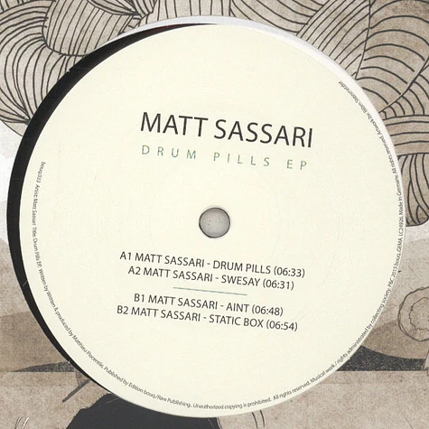 Matt Sassari - Drum Pills