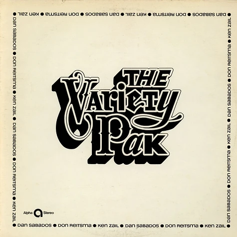 The Variety Pak - The Variety Pak