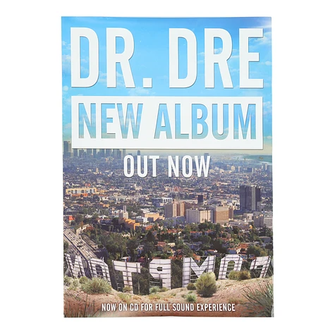 Dr. Dre - Compton Poster