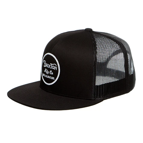 Brixton - Wheeler Mesh Snapback Cap