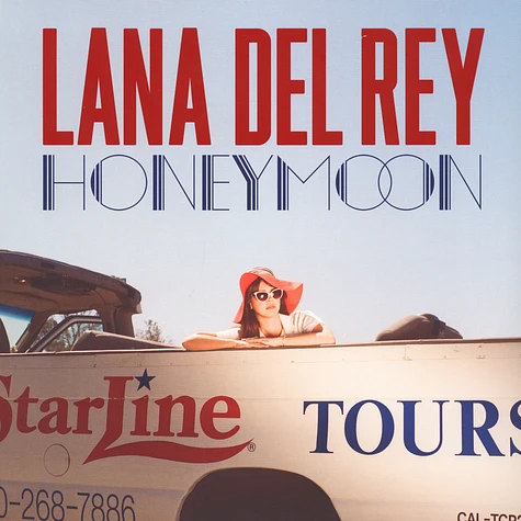 Lana Del Rey - Honeymoon Red Vinyl Edition